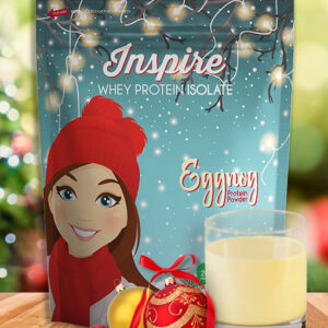 Inspire Egg Nog Protein Powder by Bariatric Eating