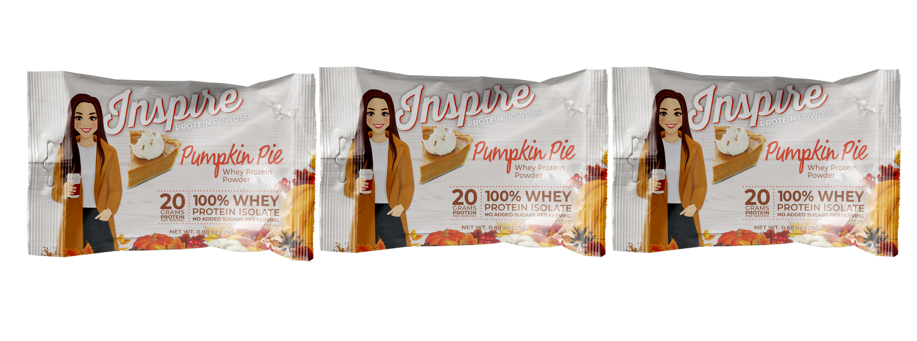 Inspire Pumpkin Pie Protein Powder by Bariatric Eating - Image 8