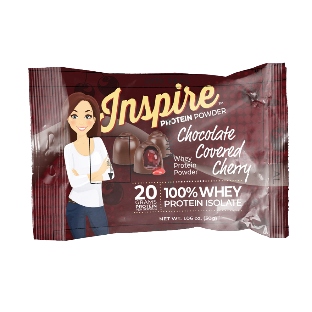 Inspire Single Serve Protein Powder by Bariatric Eating - 20 Flavor Variety Pack! - Image 12