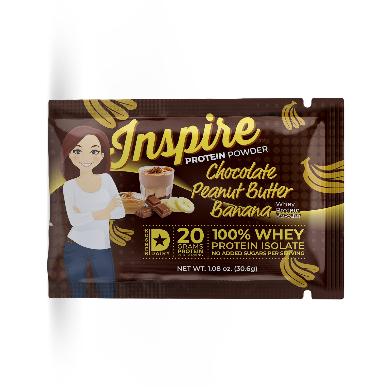 Inspire Single Serve Protein Powder by Bariatric Eating - 20 Flavor Variety Pack! - Image 19