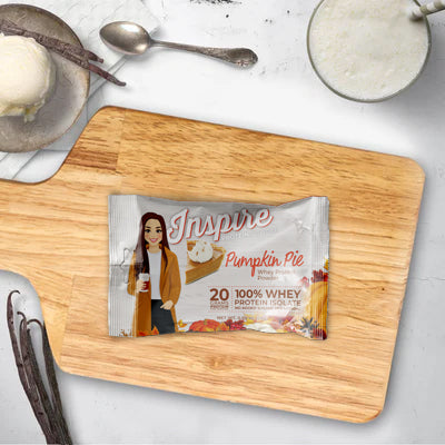 Inspire Pumpkin Pie Protein Powder by Bariatric Eating - Image 5