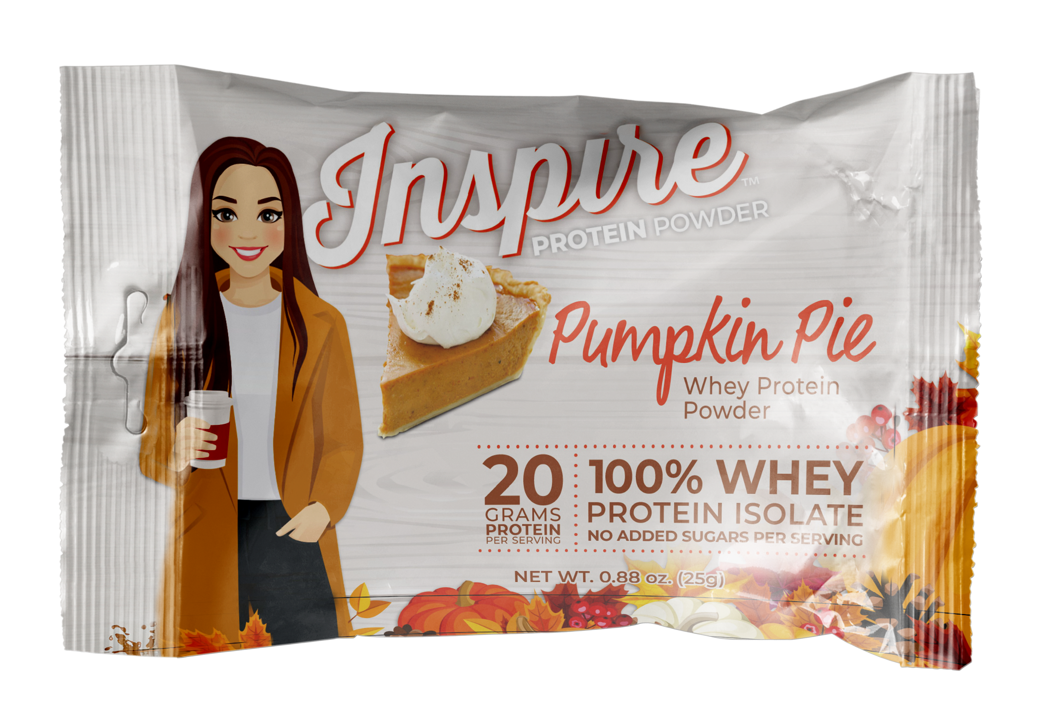 Inspire Pumpkin Pie Protein Powder by Bariatric Eating - Image 6