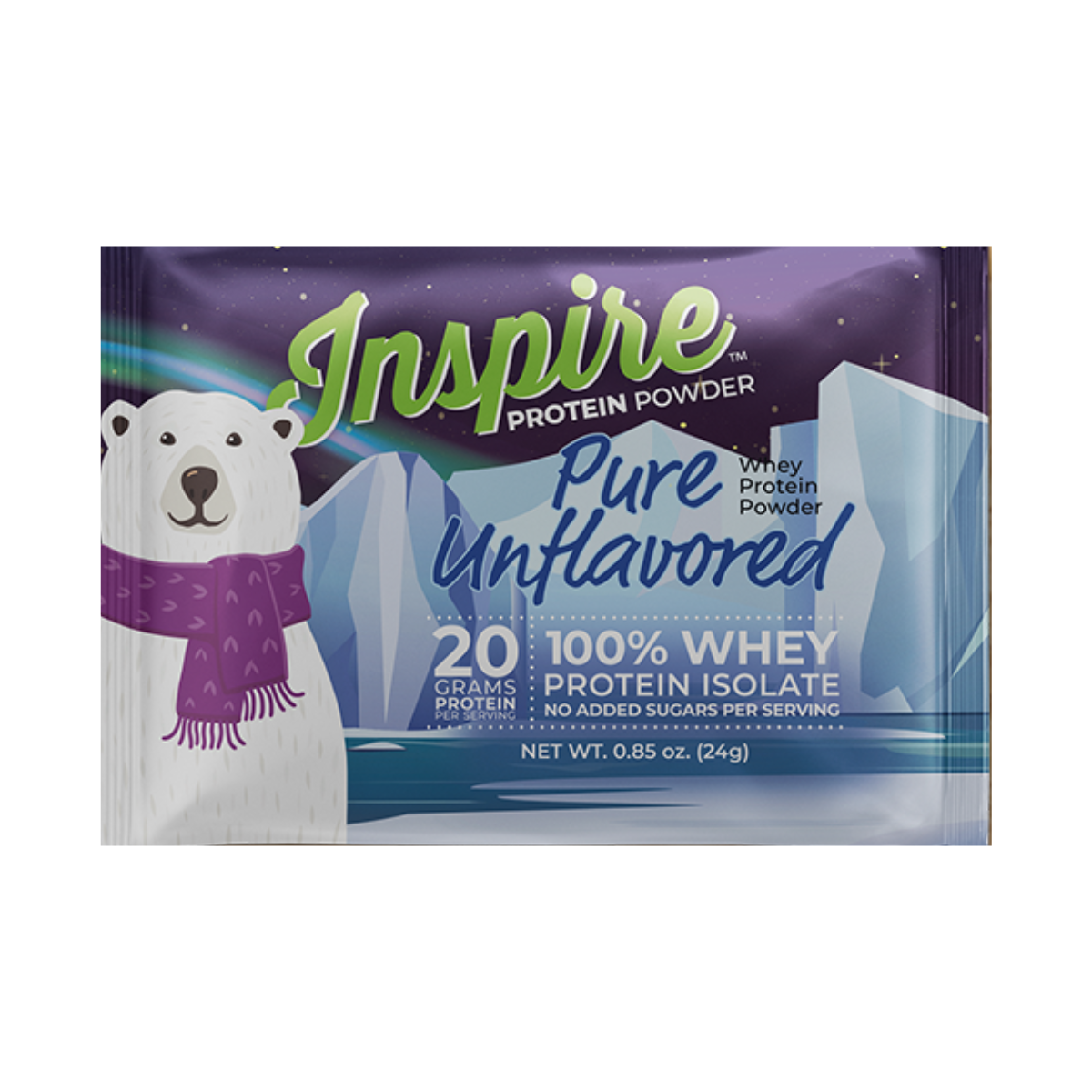 Inspire Single Serve Protein Powder by Bariatric Eating - 20 Flavor Variety Pack! - Image 3