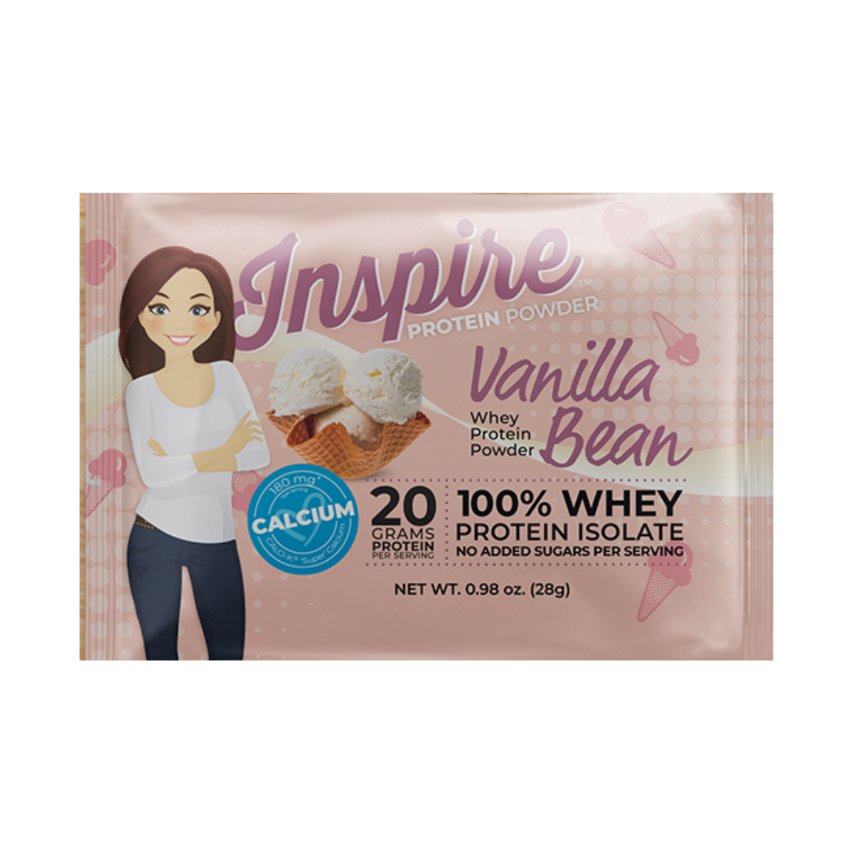 Inspire Single Serve Protein Powder by Bariatric Eating - 20 Flavor Variety Pack! - Image 5