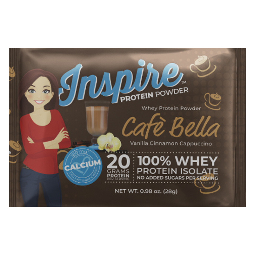 Inspire Cafe Bella Protein Powder by Bariatric Eating - Image 8