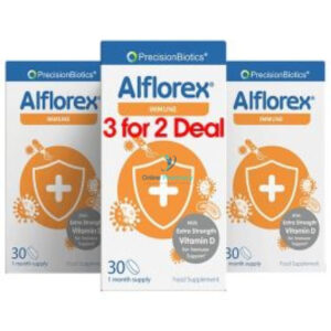 Alflorex Immune Tablets 3 Month Supply - 3 x 30 Pack
