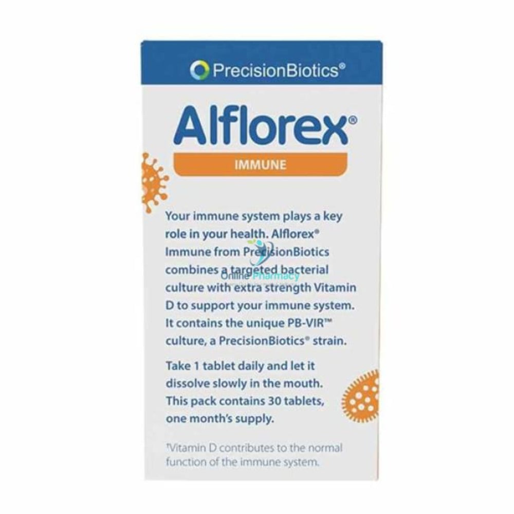 Alflorex Immune Tablets 3 Month Supply - 3 x 30 Pack - Image 3