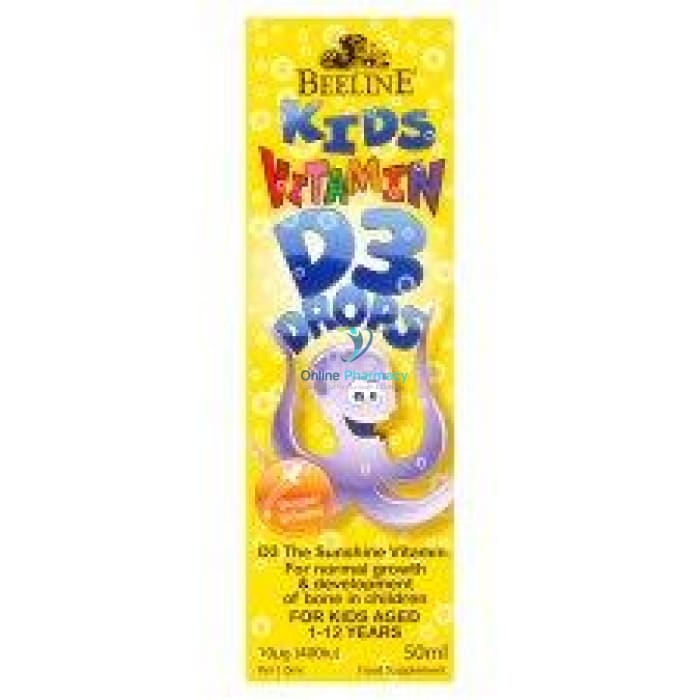 Beeline Kids Vitamin D3 Drops