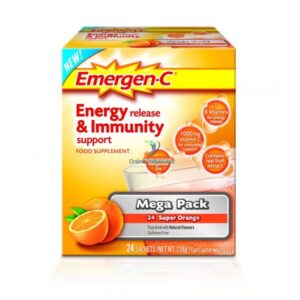Emergen-C Super Orange Mega Pack - 24 Sachets
