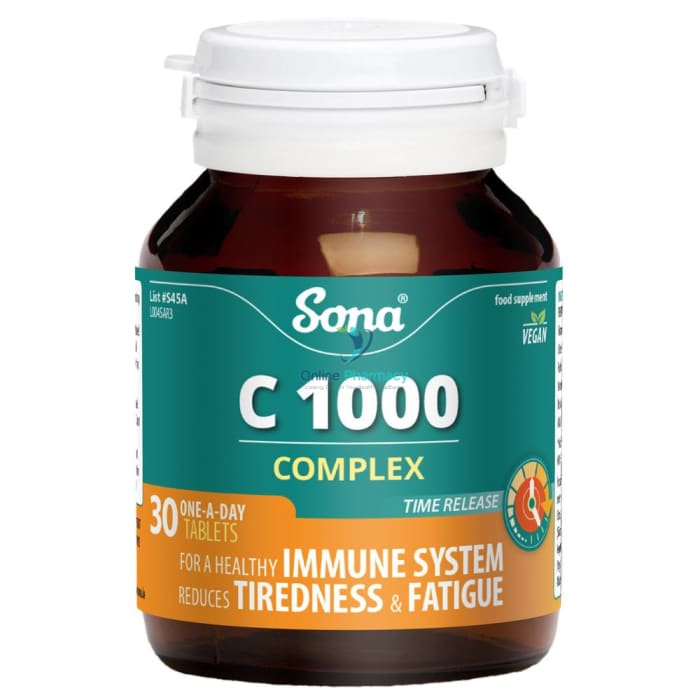 Sona Vitamin C 1000 Complex - 30/90 Tablets